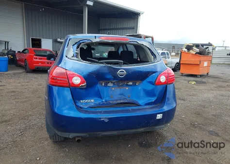 2010 Nissan Rogue S z USA, uszkodzony, nr VIN JN8AS5MT2AW004487